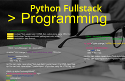 Python full stack developer course