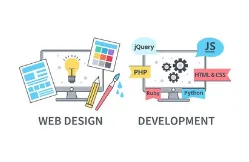 Web design development