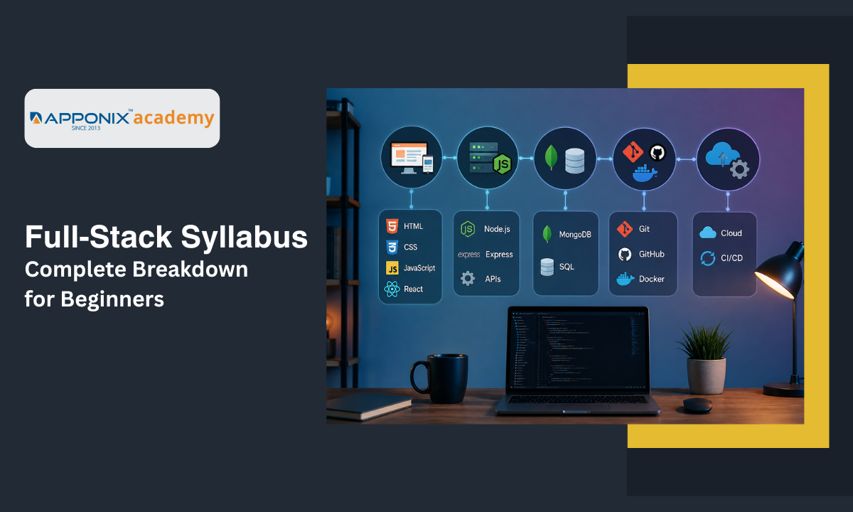 Full-Stack Course Syllabus: Complete Breakdown
