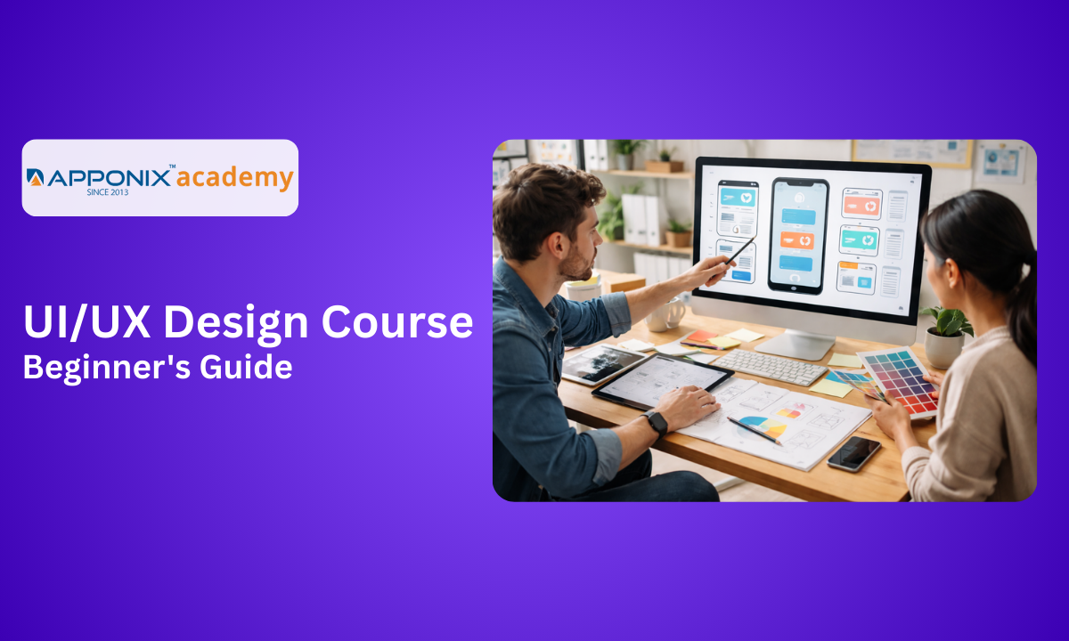 What Is A UI/UX Design Course? Beginner's Guide for 2026