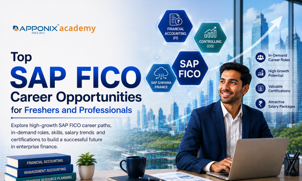 Top SAP FICO Career Opportunities for Freshers and Professionals