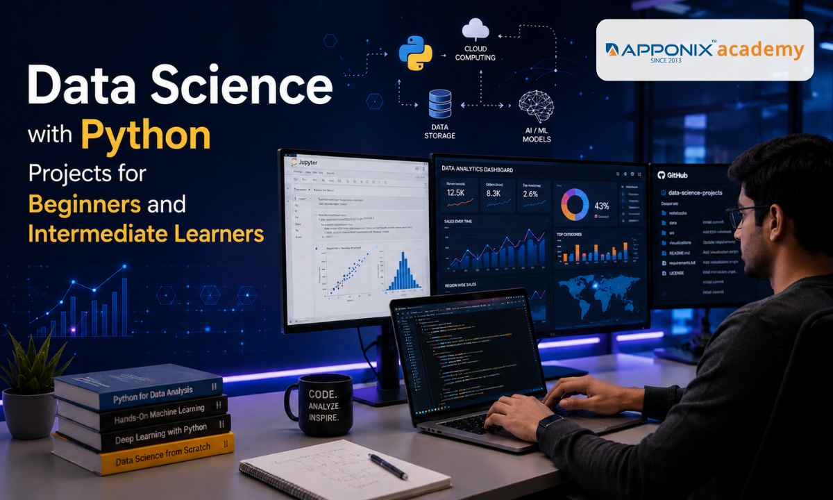 Data Science with Python Projects for Beginners and Intermediate Learners