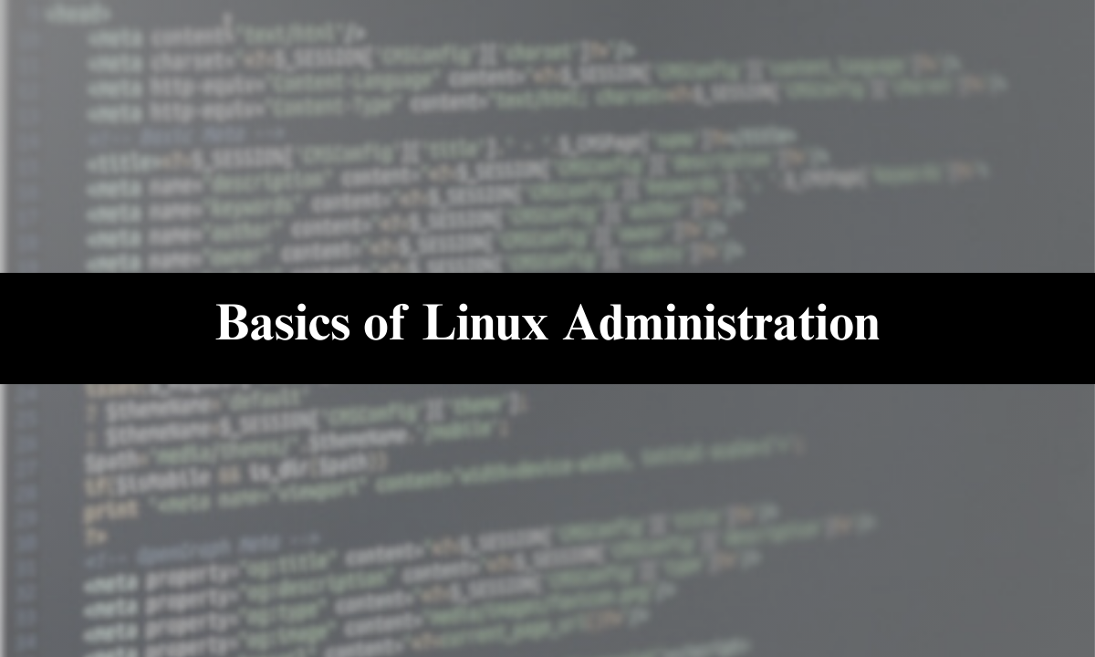 Linux Administration Basics for Cloud Computing Beginners