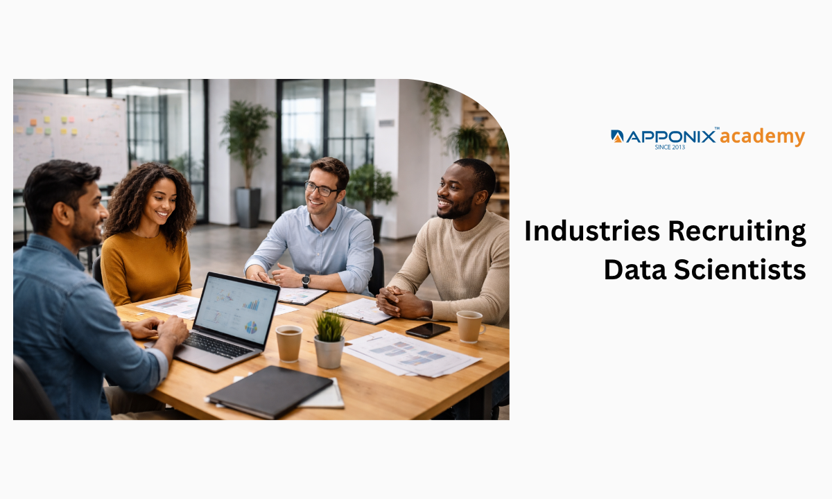 Industries Hiring Data Scientists in Bangalore