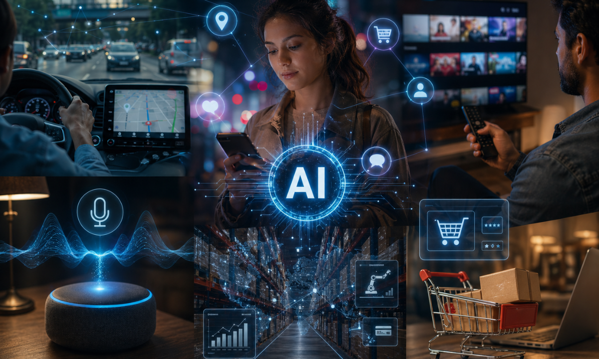 Real-Life Examples of Artificial Intelligence You Use Every Day