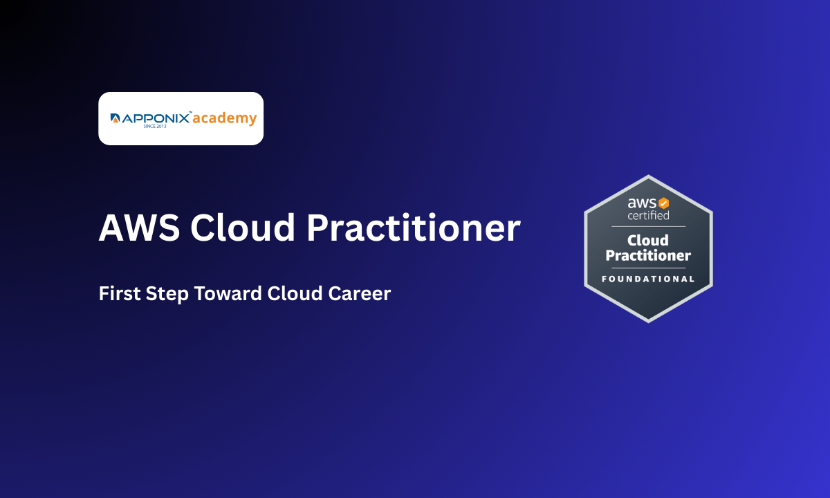 AWS Cloud Practitioner as the First Step in Your Cloud Career in Bangalore