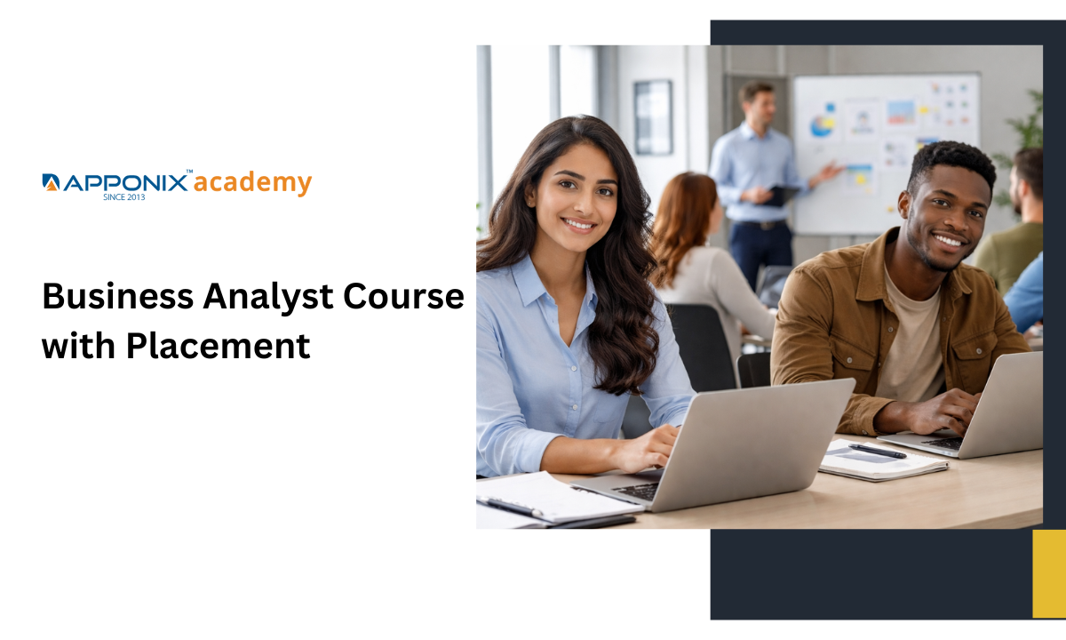 Best Business Analyst Course with Placement in India