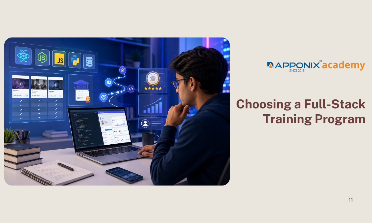 How To Choose The Right Full-Stack Training Course In Bangalore