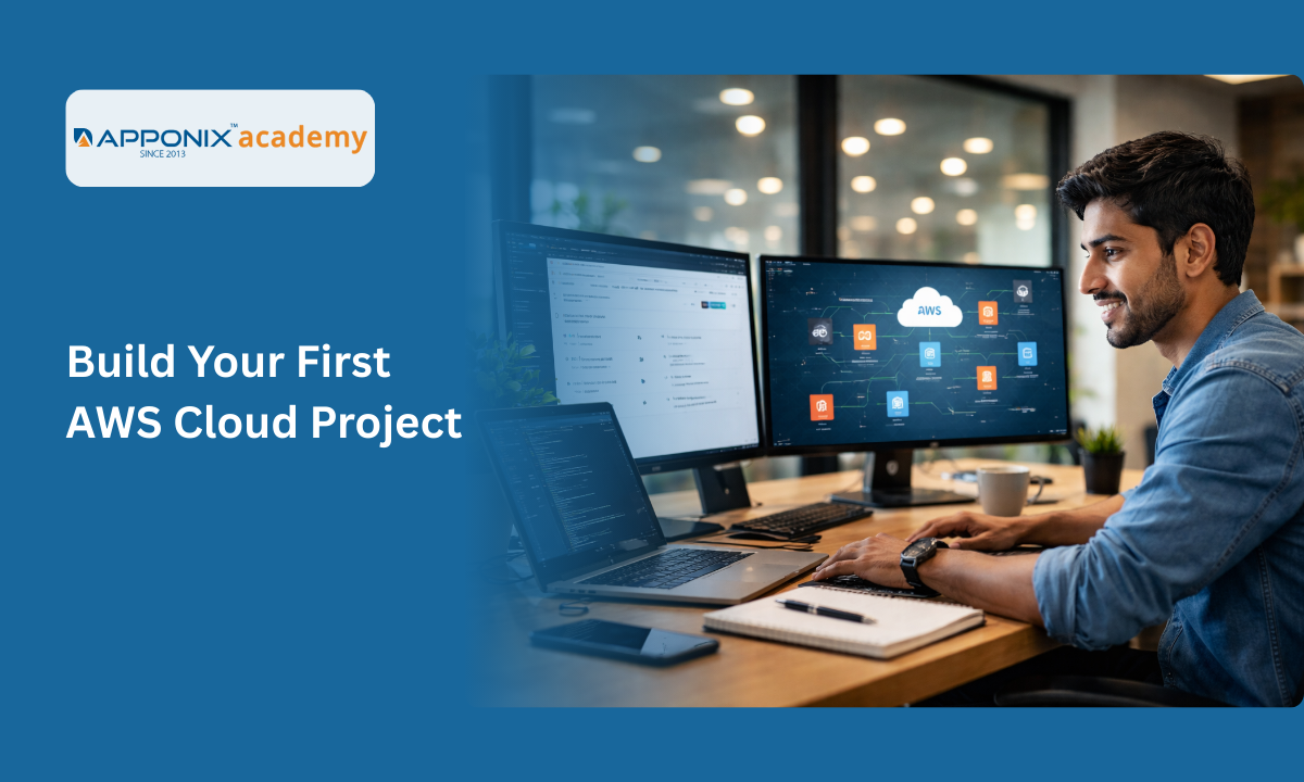 Step-by-Step Guide to Building Your First Cloud Project Using AWS