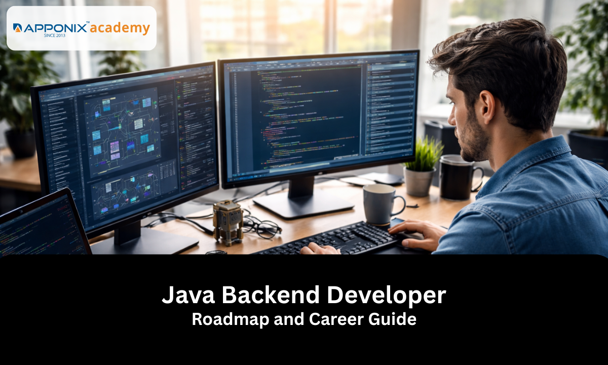 Java Backend Developer Roadmap - Java Developer Career Guide