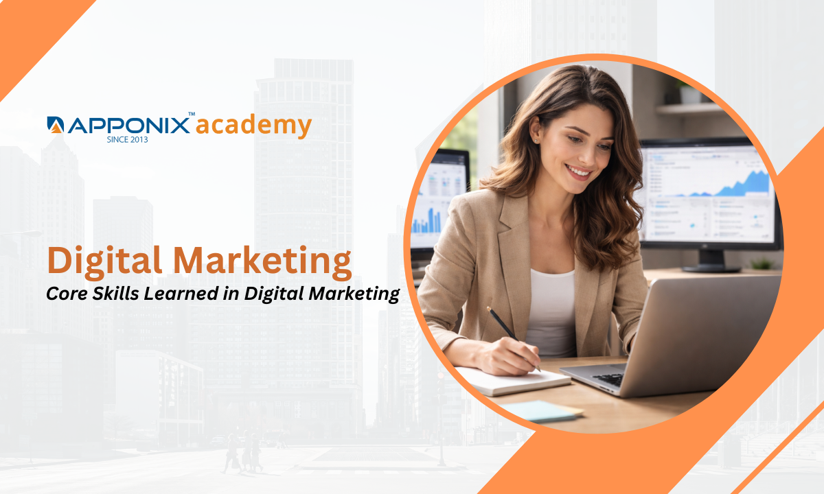 Core Digital Marketing Skills You Develop in a Professional Digital Marketing Course