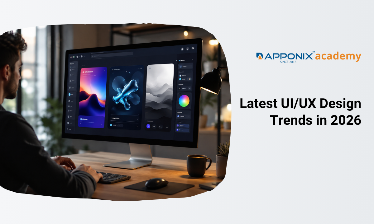 Explore the Latest UI/UX Design Trends in 2026