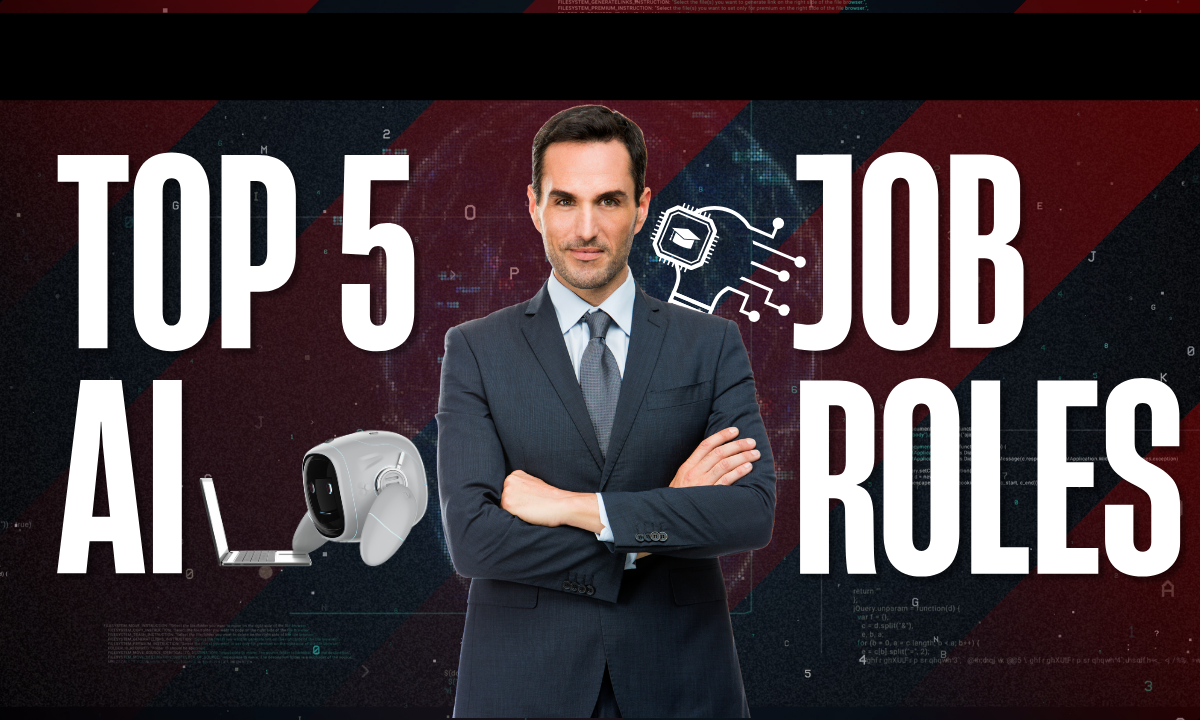 Top 5 Emerging AI Job Roles in 2026