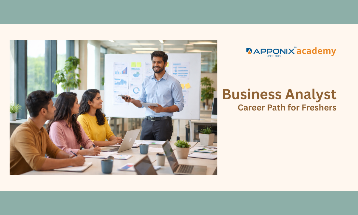 Business Analyst Career Path for Freshers In Bangalore