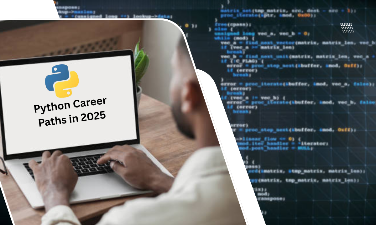 Popular Python Career Paths in 2025