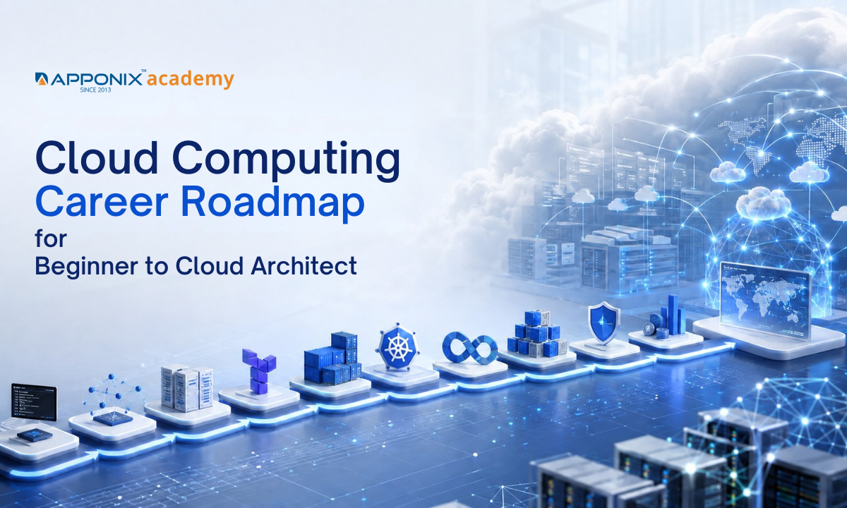 Cloud Computing Career Roadmap for Beginner to Cloud Architect