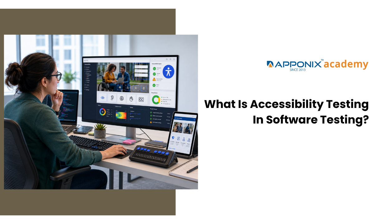 What Is Accessibility Testing In Software Testing? 