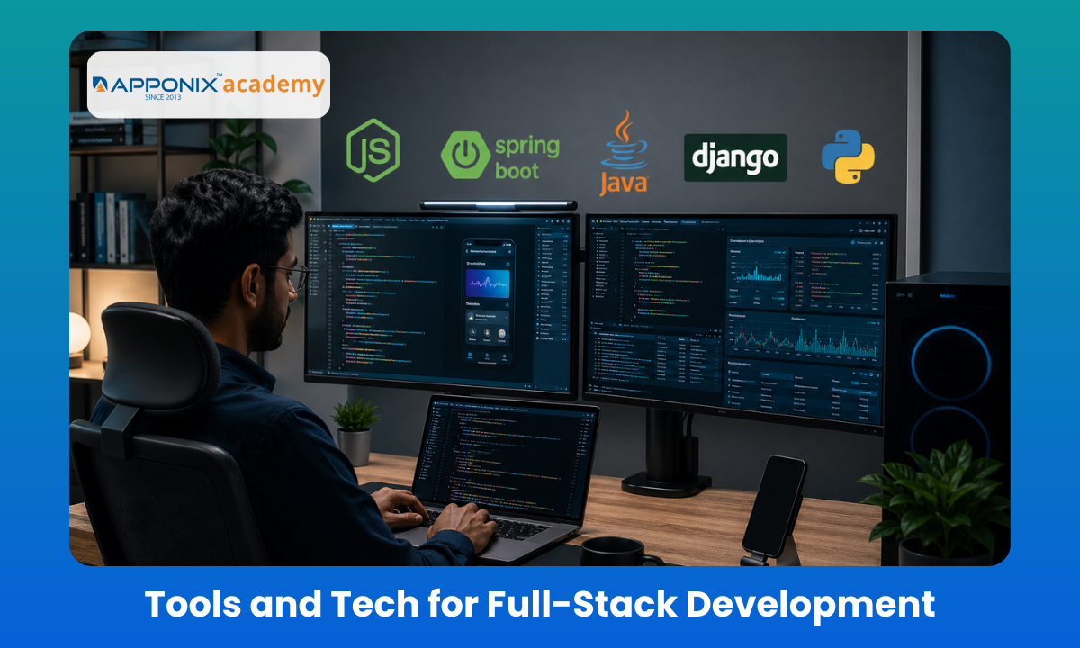 Tools & Technologies Used in Full-Stack Development (2026 Guide)