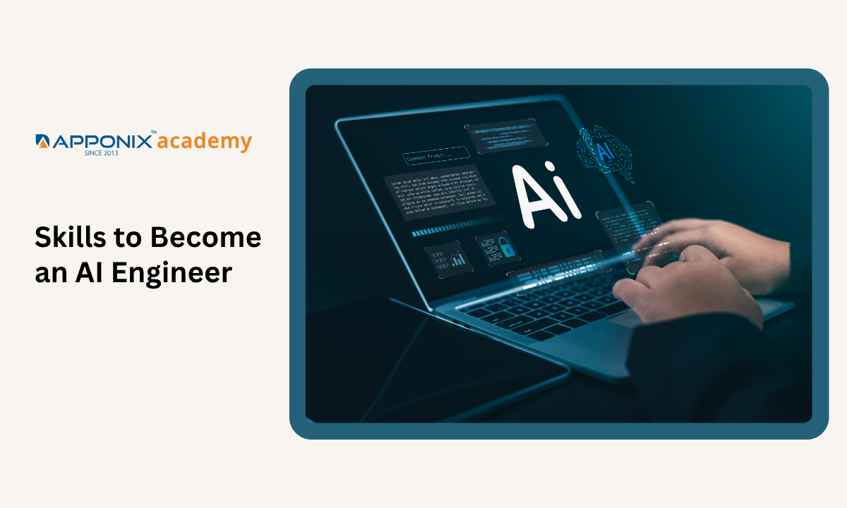 Skills Required to Become an AI Engineer