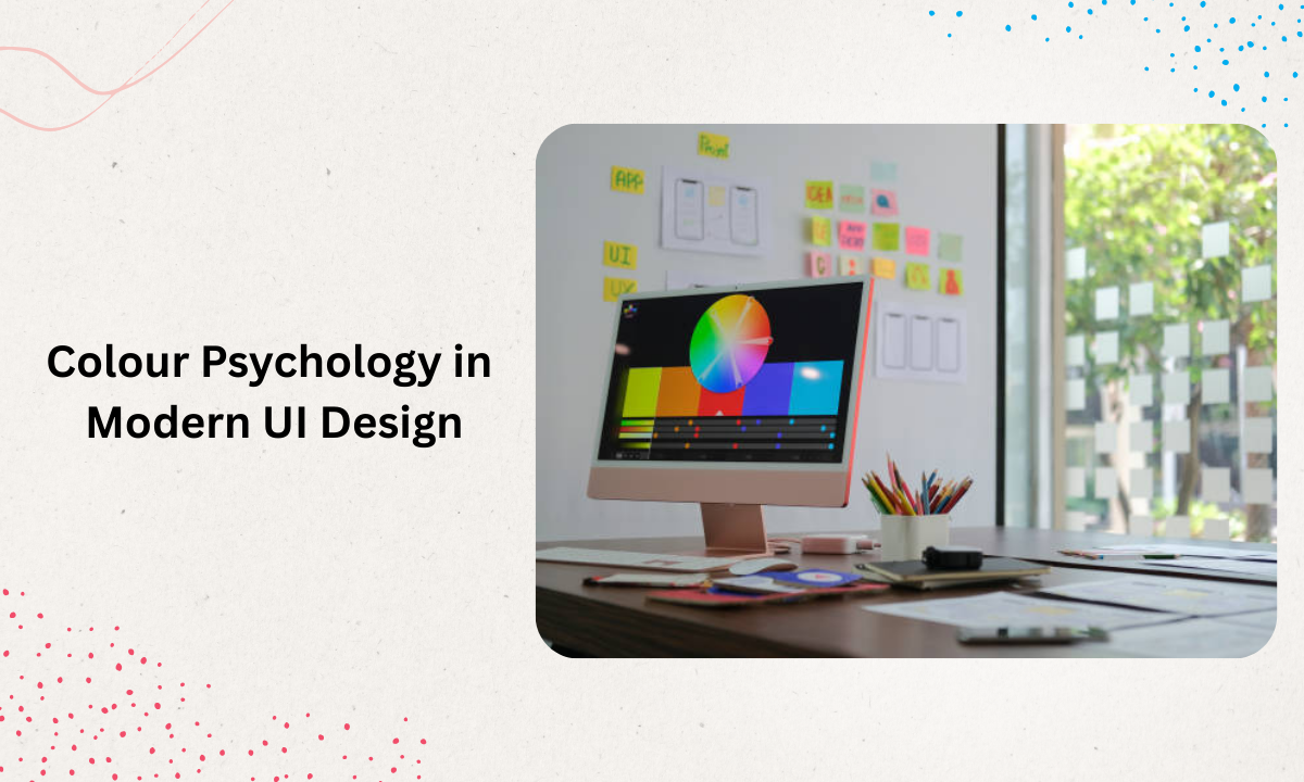Colour Psychology in Modern UI Design