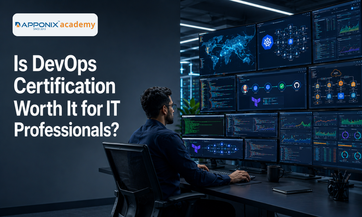 Is a DevOps Certification Worth It for IT Professionals in Bangalore?