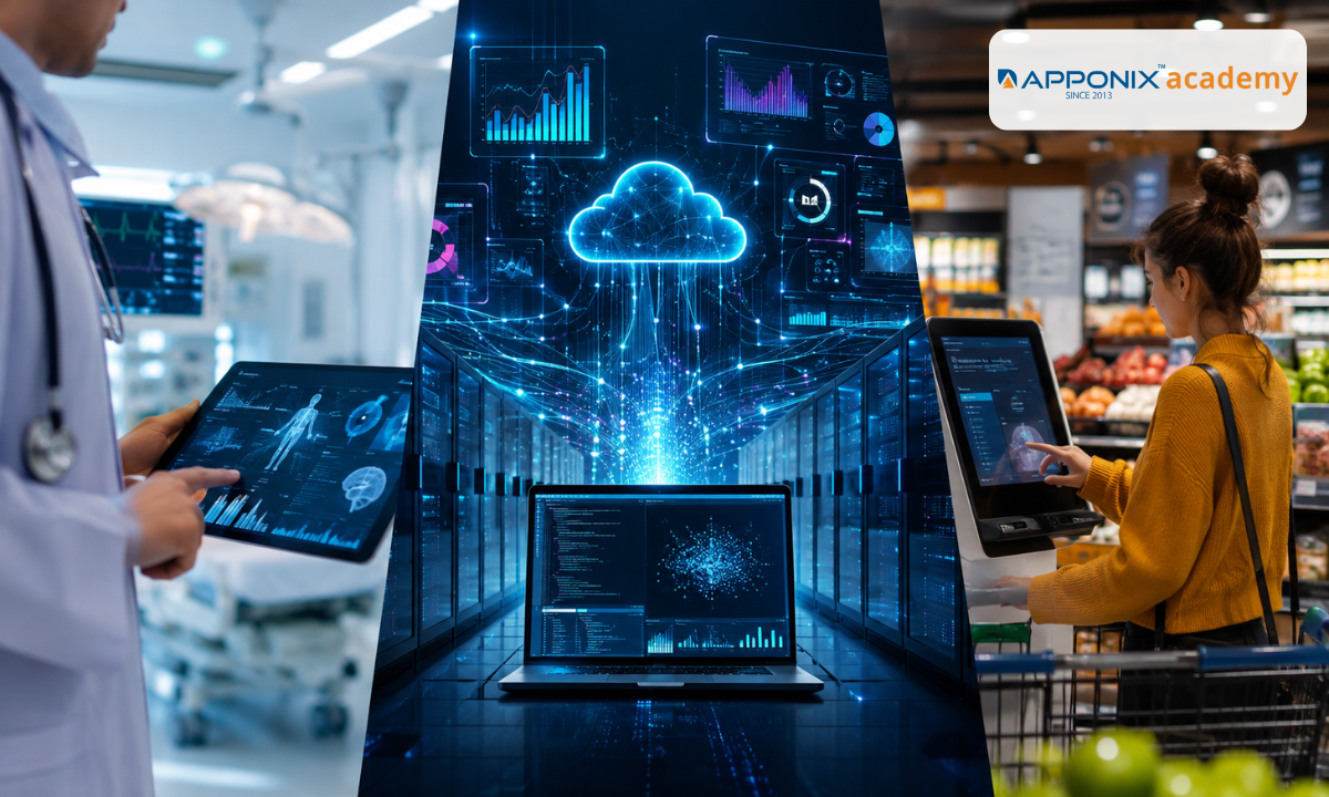 How Data Analysis Is Transforming Healthcare, Banking and Retail Industries