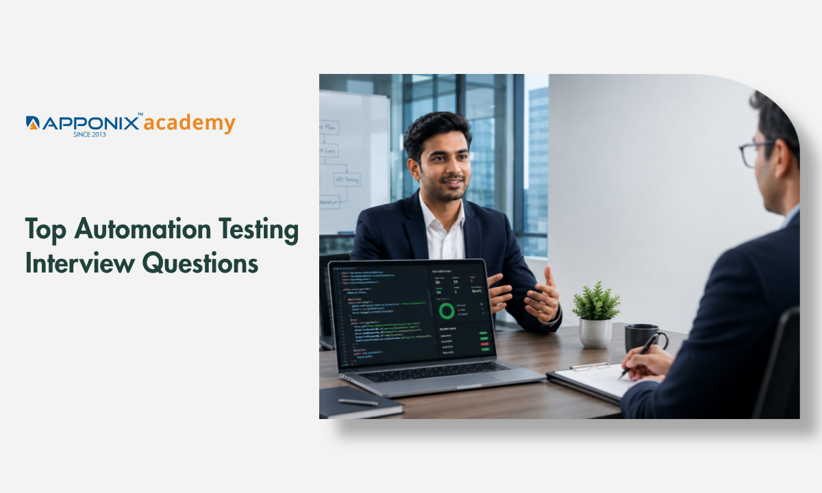 Top 20 Automation Testing Interview Questions to Get Hired