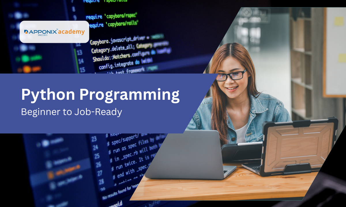 Programming in Python: From Beginner to Job-Ready in Bangalore