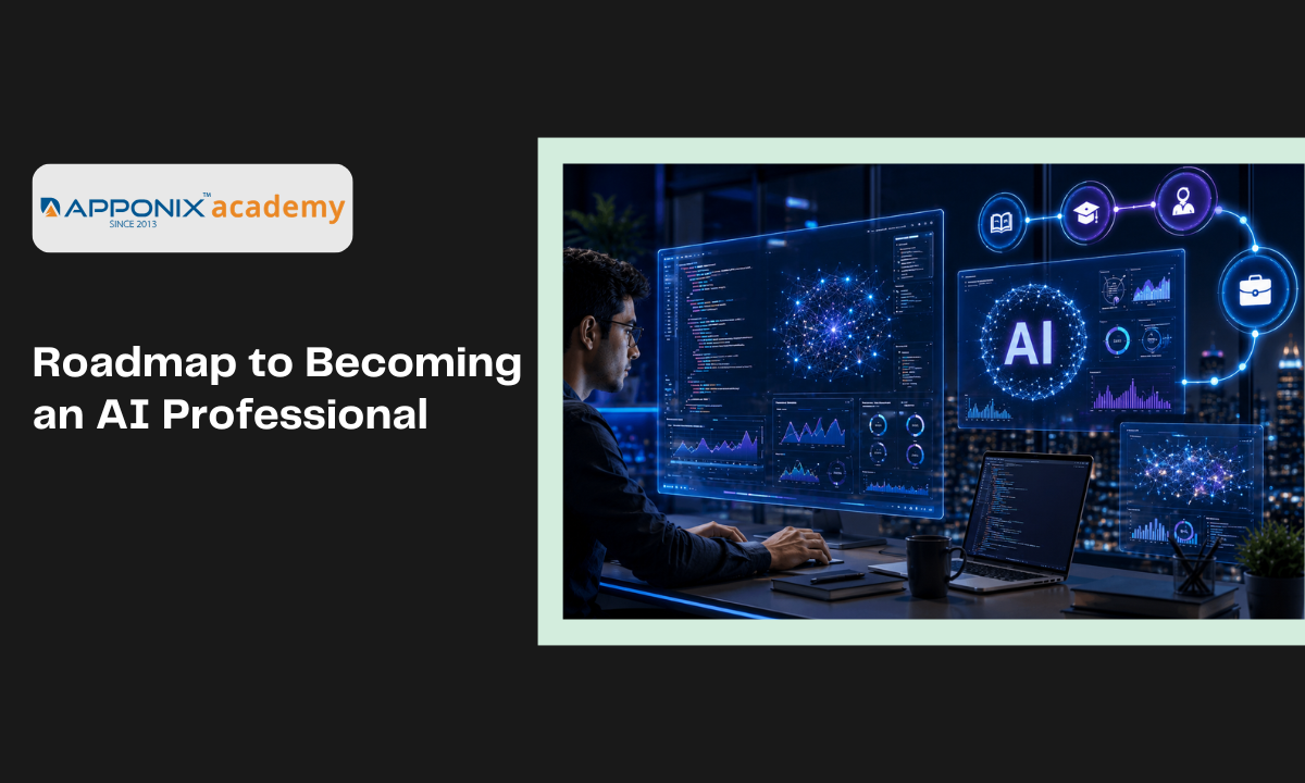Career Roadmap to Become an AI Professional