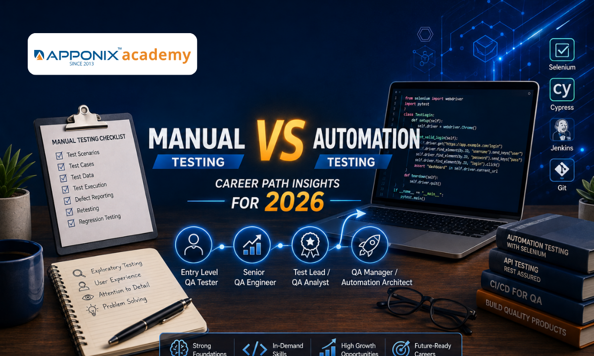 Manual vs Automation Testing: Career Path Insights for 2026