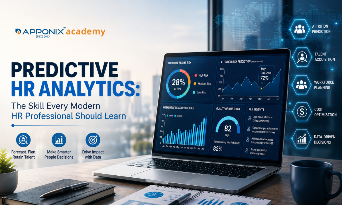 Predictive HR Analytics: The Skill Every Modern HR Professional Should Learn