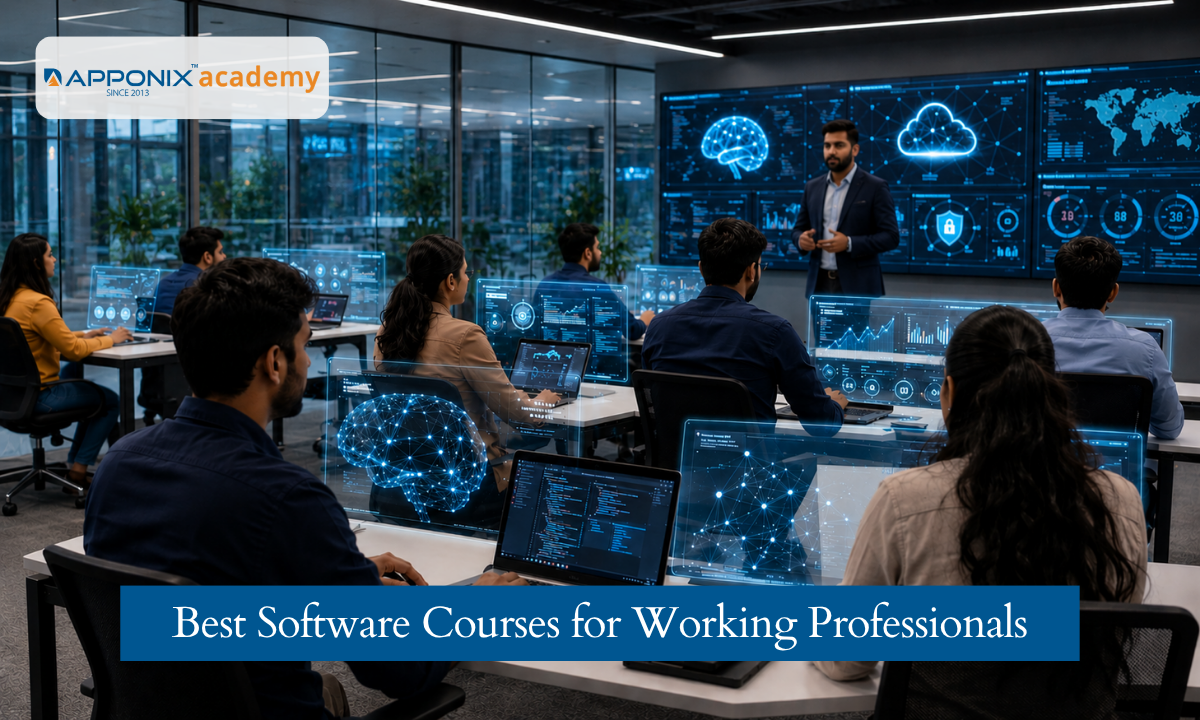 Best Software Training Courses for Working Professionals in Bangalore