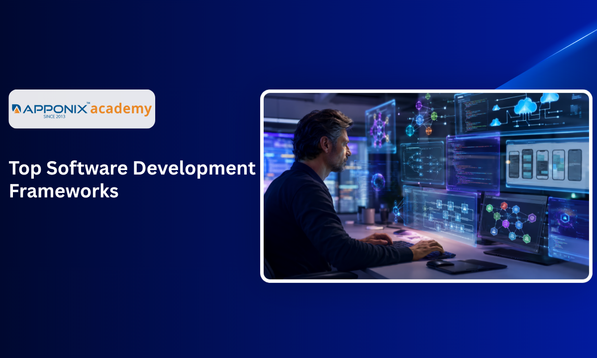 Top Software Development Frameworks for Web, Mobile, and Enterprise Applications