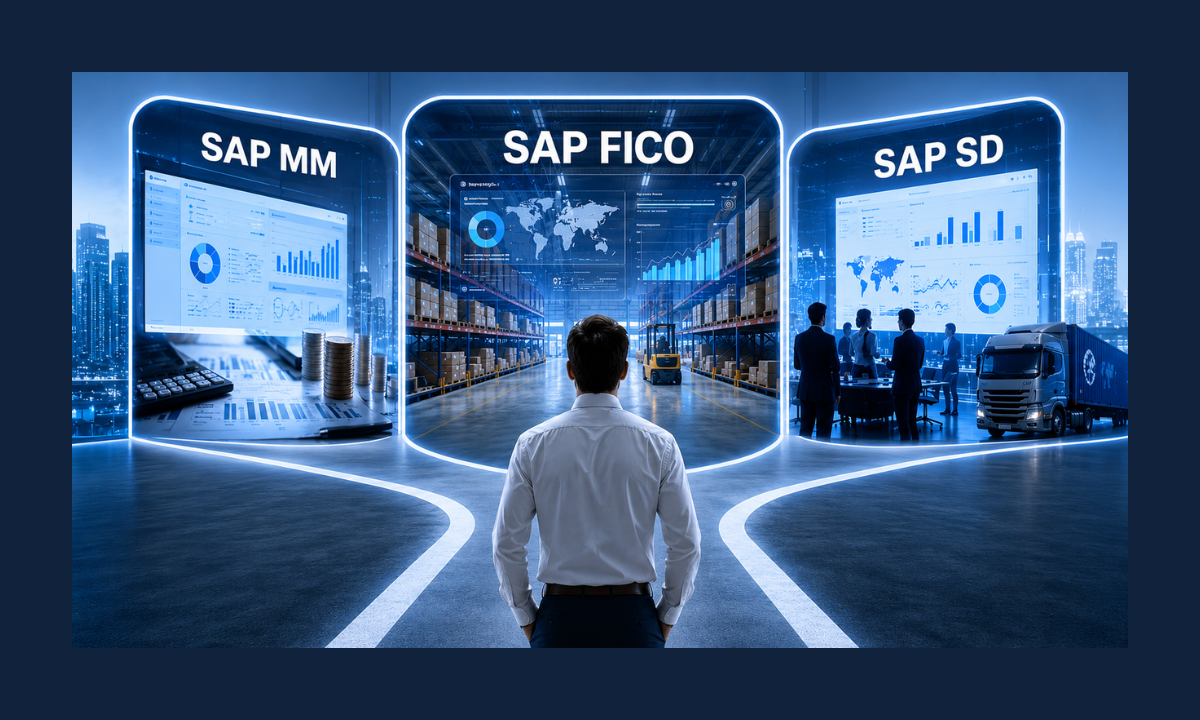 SAP FICO vs SAP MM vs SAP SD: Which Is Best For Freshers In Bangalore