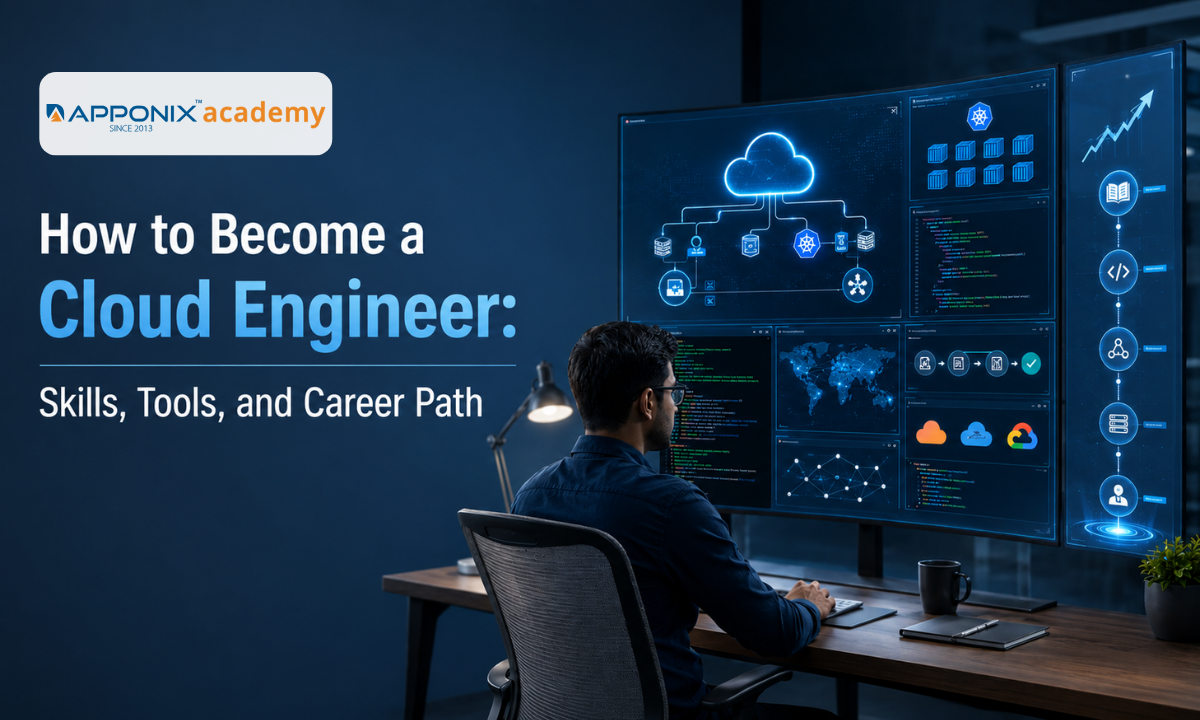 How to Become a Cloud Engineer: Skills, Tools, and Career Path