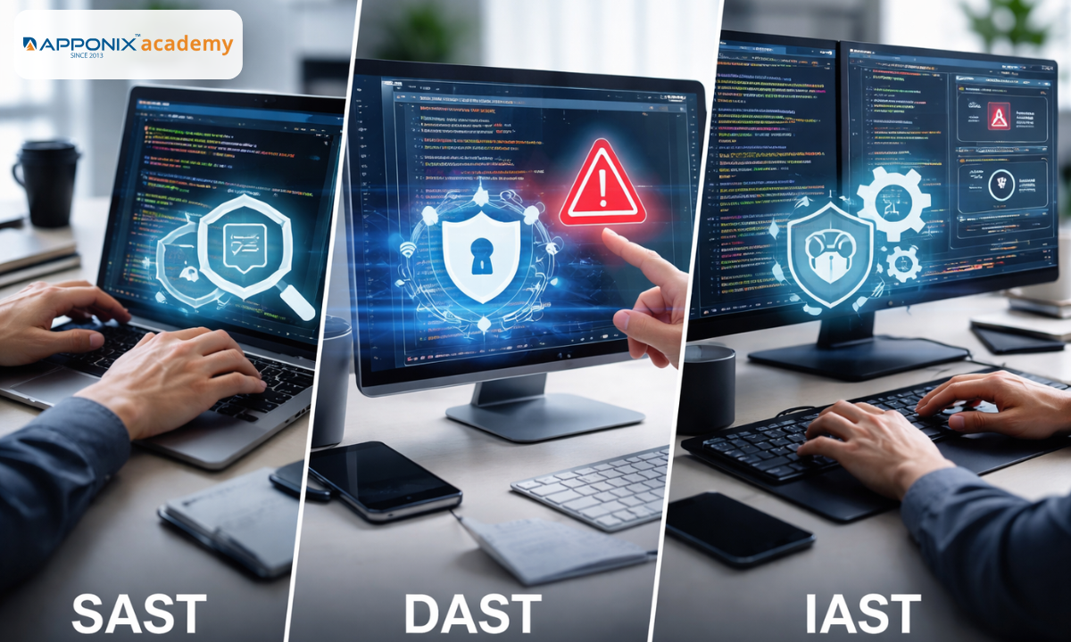 Application Security Testing Methods (SAST vs DAST vs IAST)
