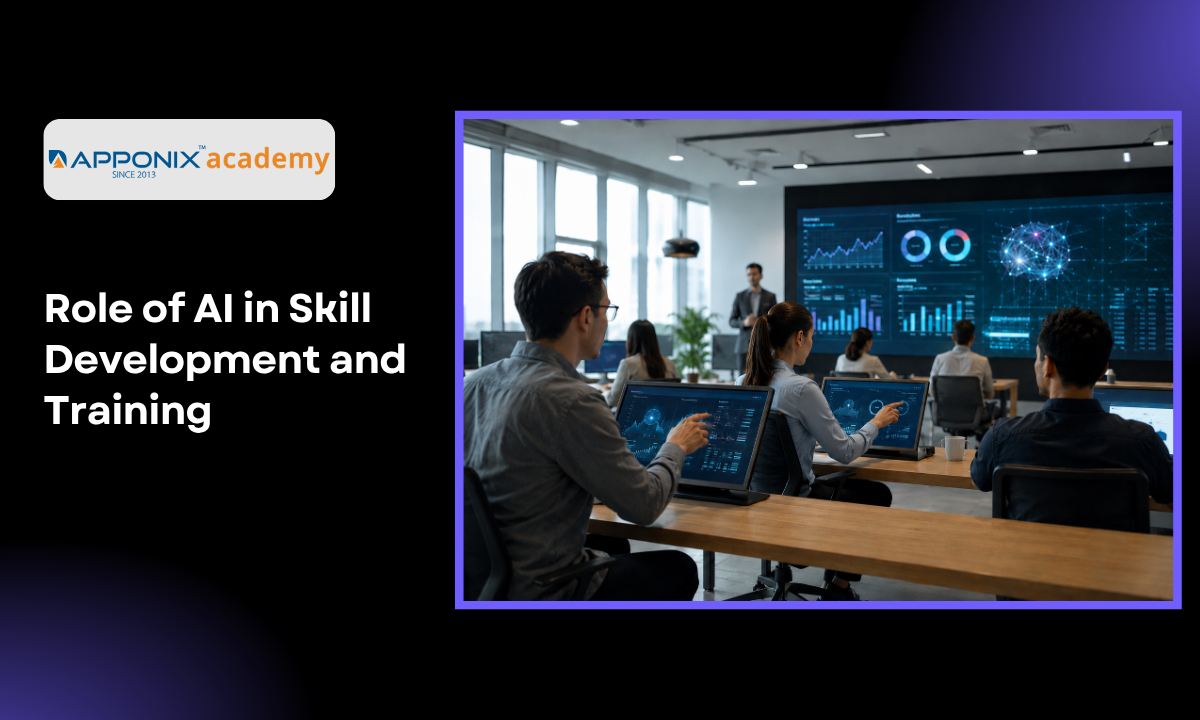 Role of AI in Skill Development and Training