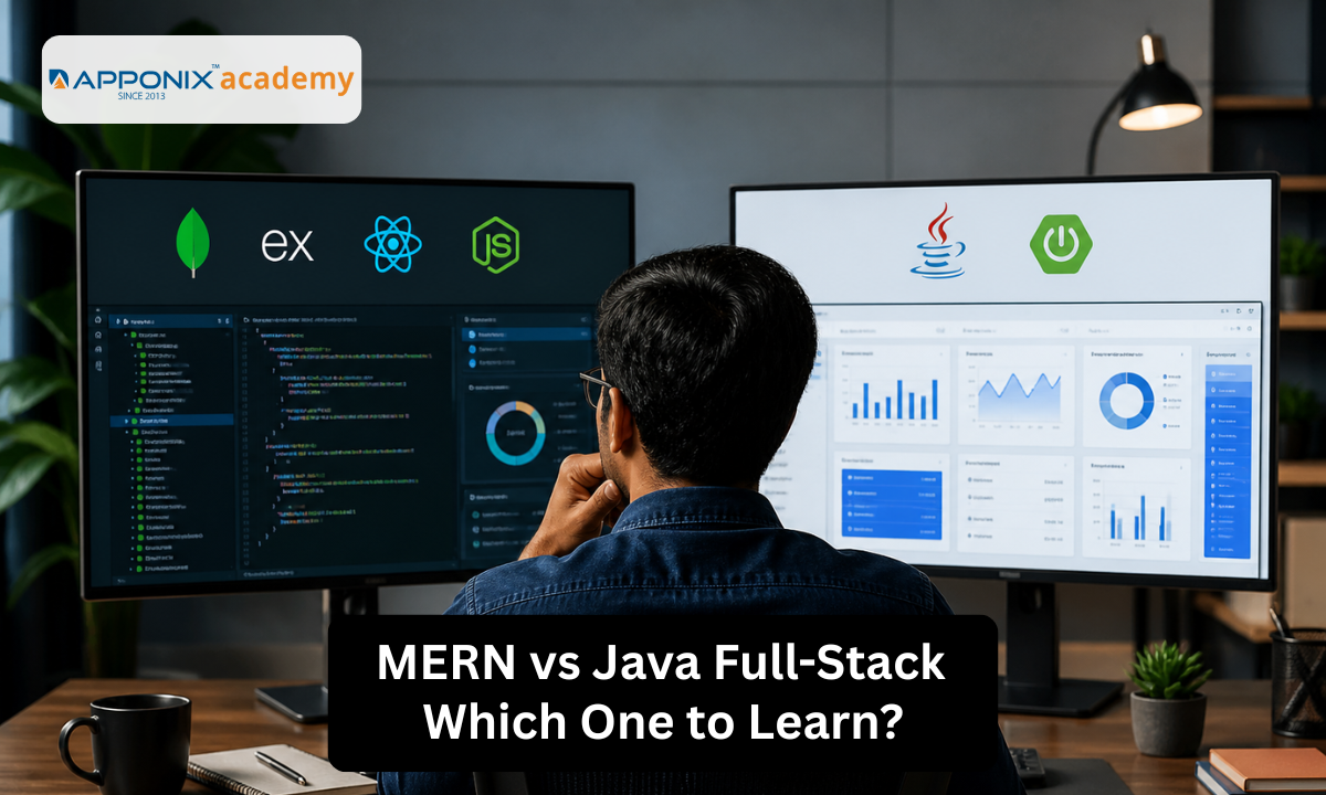 MERN vs Java Full-Stack: Which One to Learn?