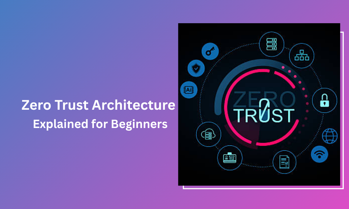 Zero Trust Architecture Explained for Beginners