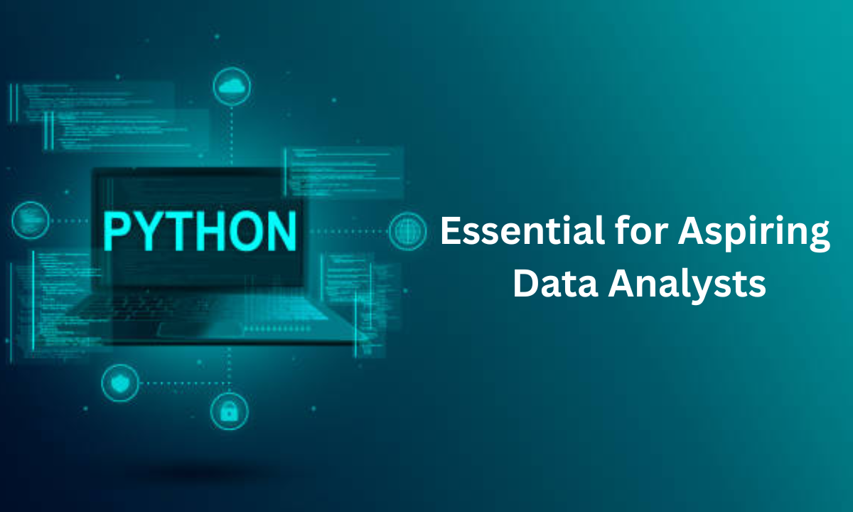 Why Python Is Essential for Aspiring Data Analysts