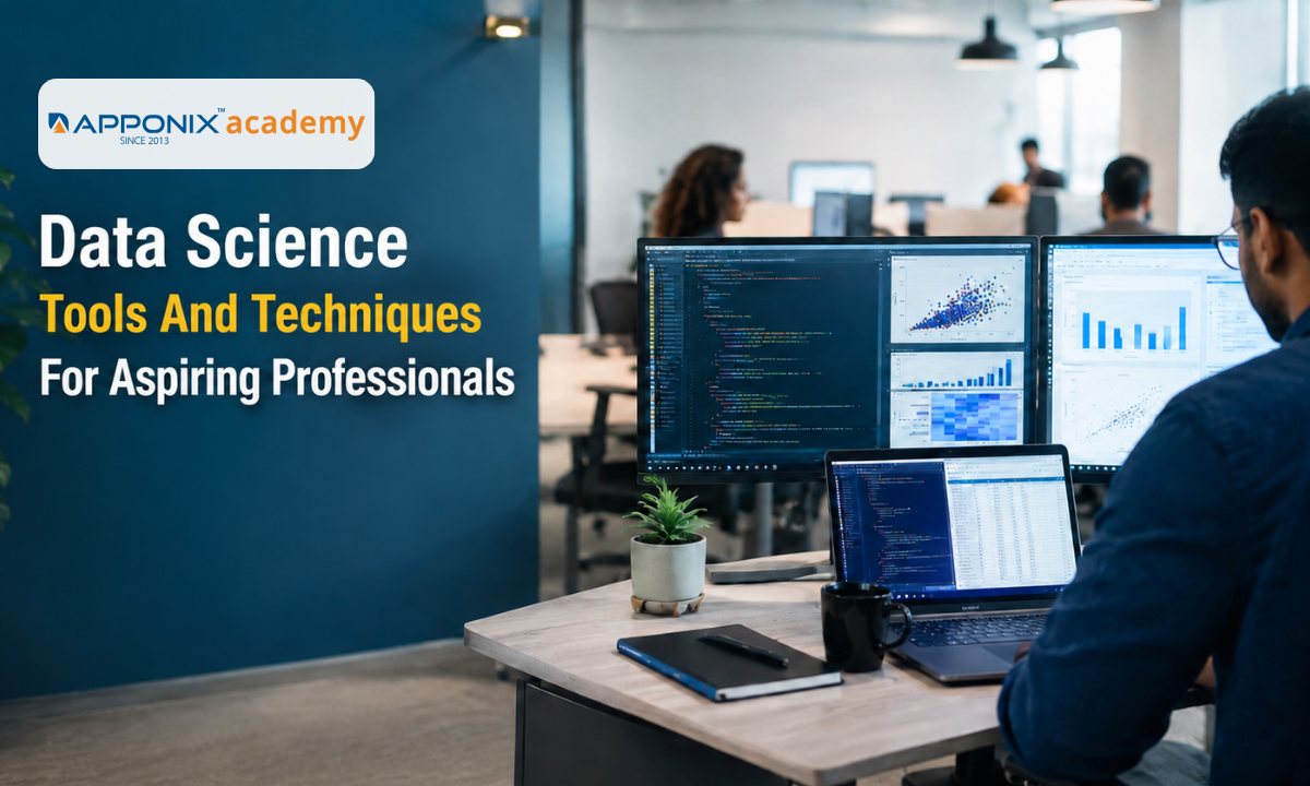 Data Science Tools And Techniques For Aspiring Professionals