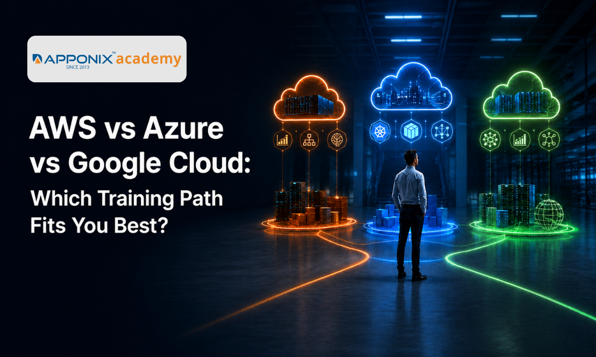 AWS vs Azure vs Google Cloud: Which Training Path Fits You Best?