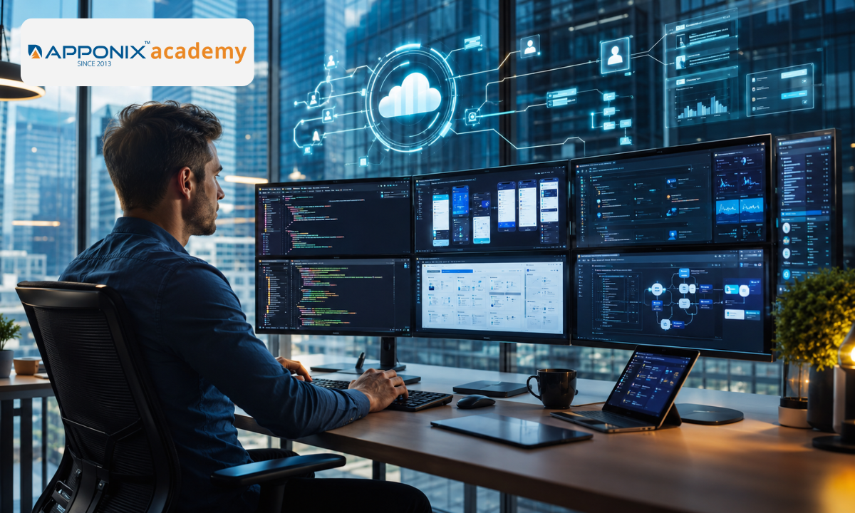 How to Build a Successful Career as a Modern Web Application Developer