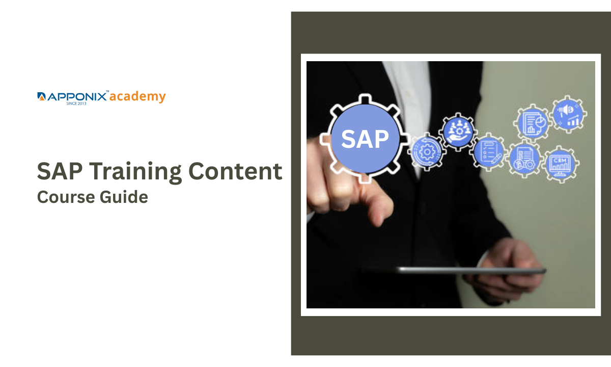 SAP Training Content: Complete Guide for Choosing a Course