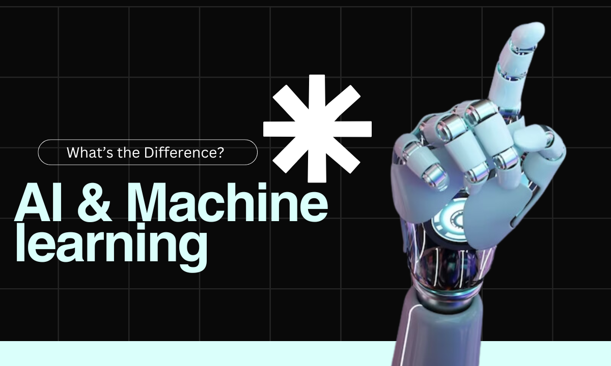 AI and Machine Learning: What’s the Difference?