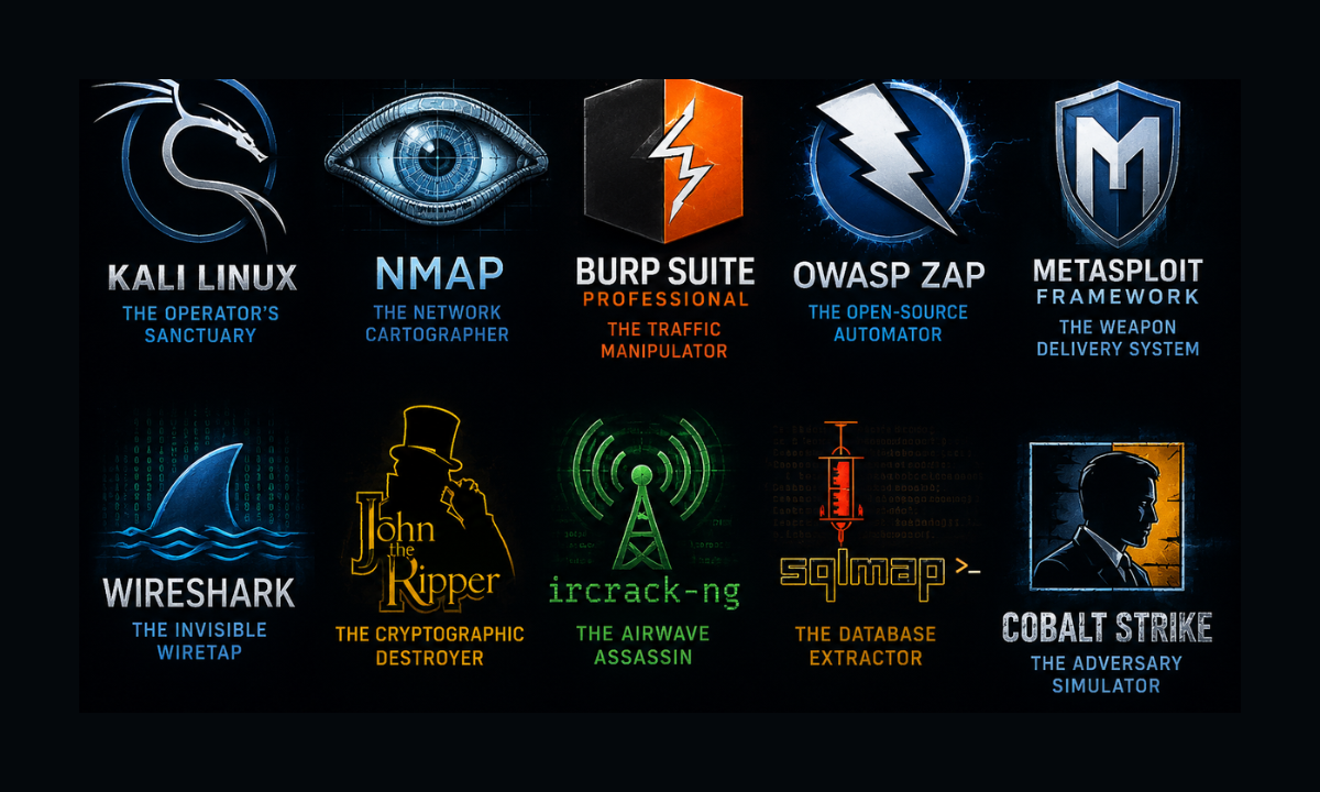 Top 10 Penetration Testing Tools In Ethical Hacking In 2026