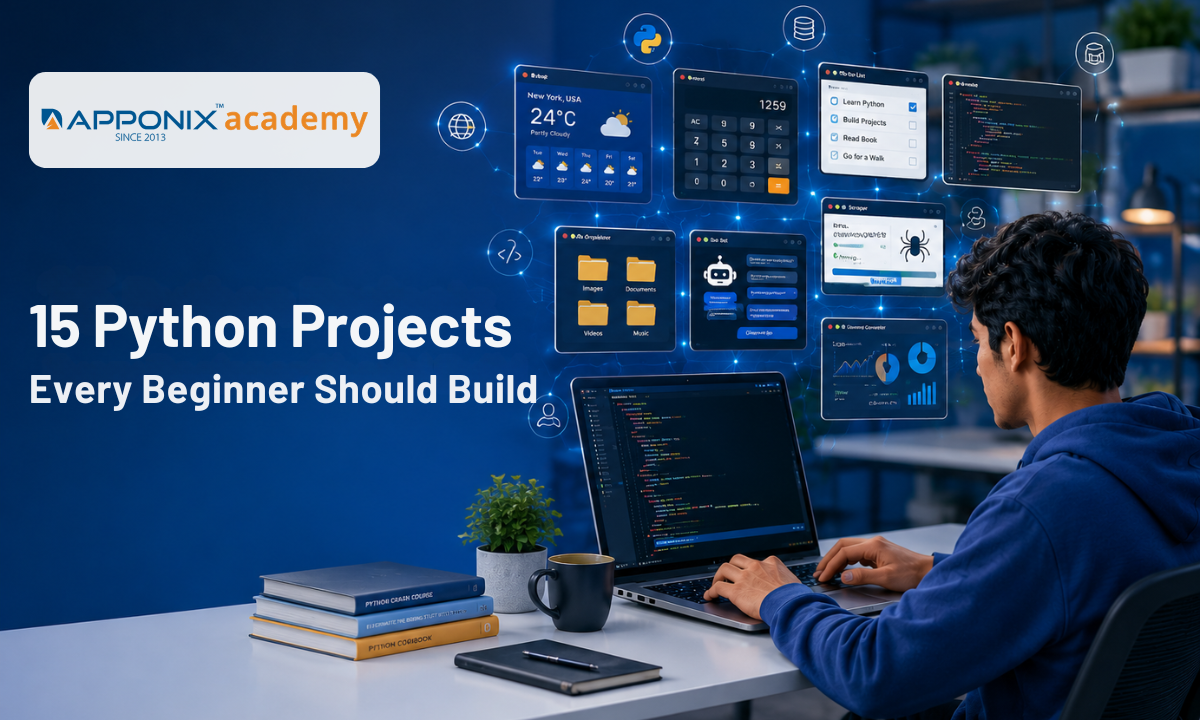 15 Real-World Python Projects Every Beginner Should Build