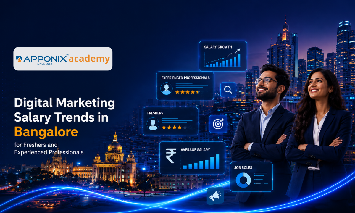 Digital Marketing Salary Trends in Bangalore for Freshers and Experienced Professionals