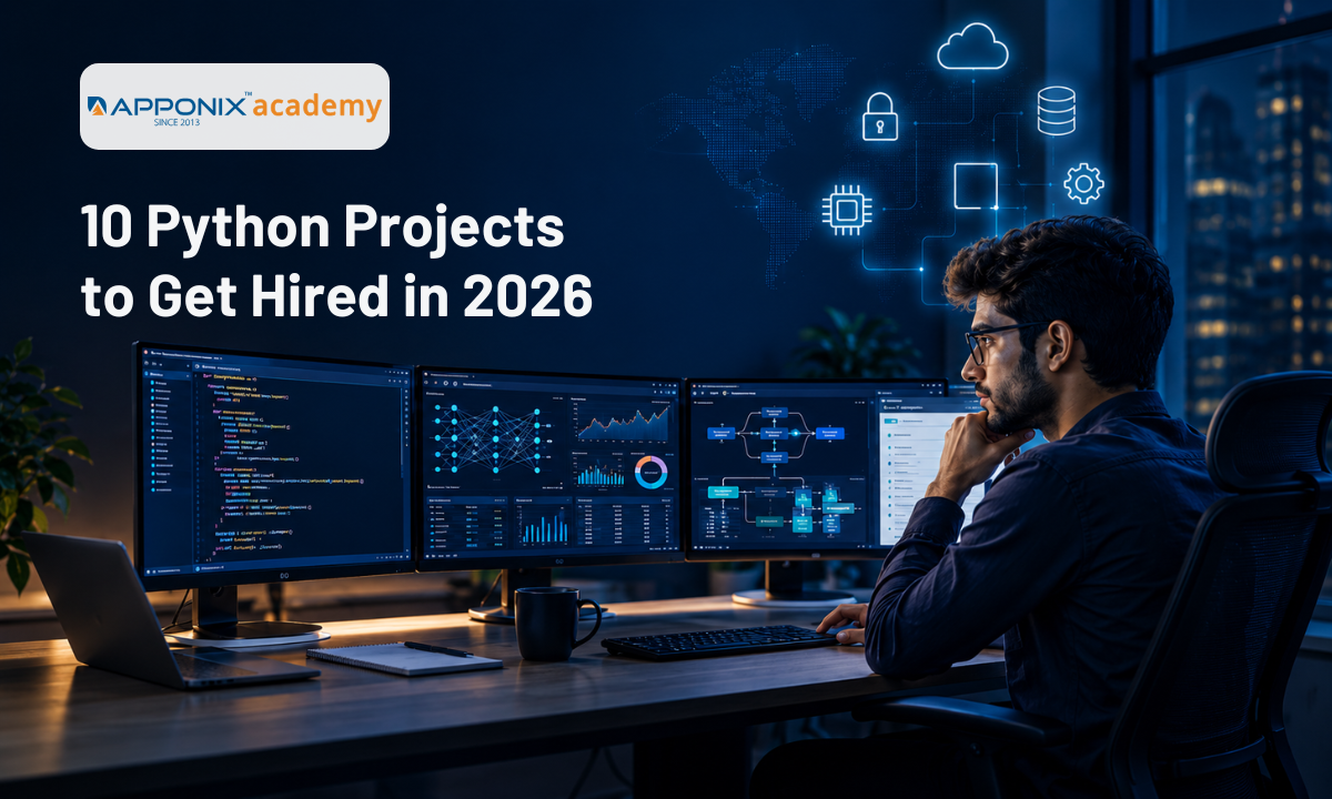 10 Real-World Python Projects That Help You Get Hired in 2026