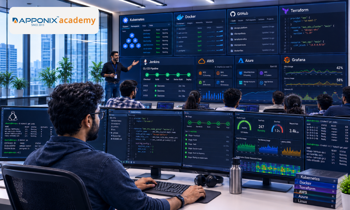 Top DevOps Courses in Marathahalli & BTM Layout: A Complete Guide